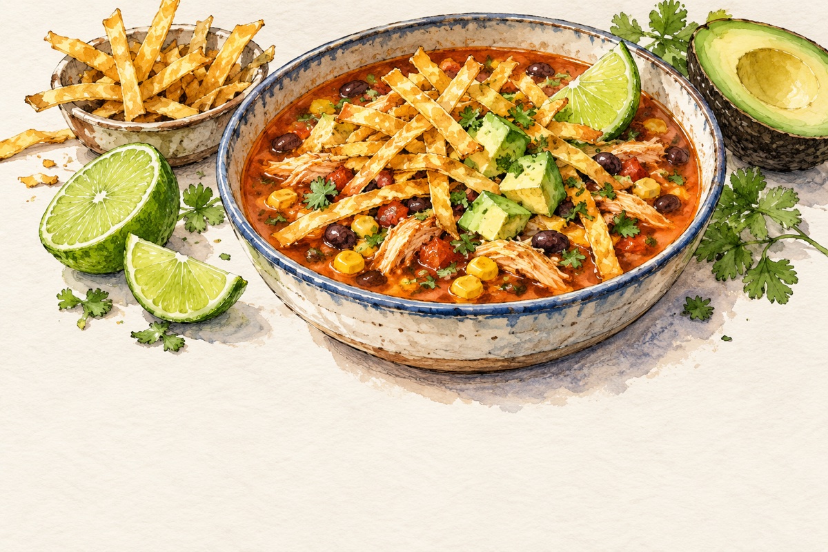 Chicken Tortilla Soup
