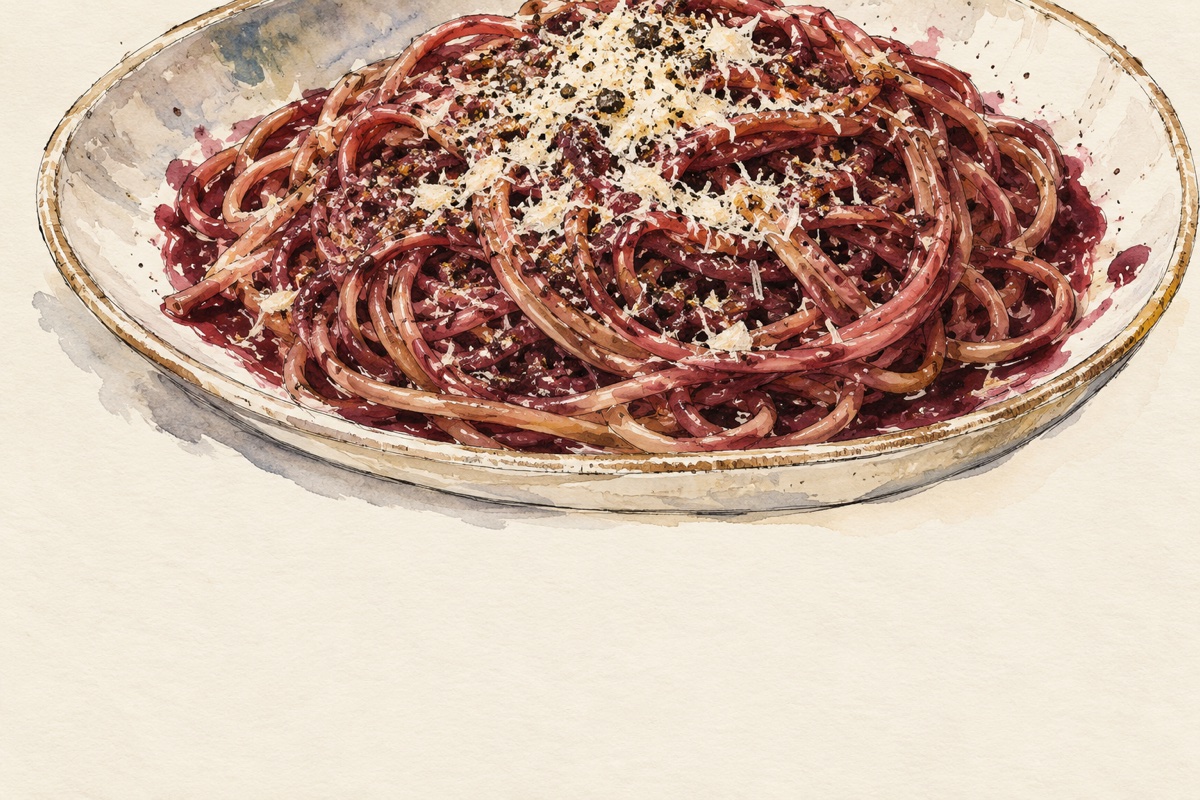 Drunken Cacio E Pepe