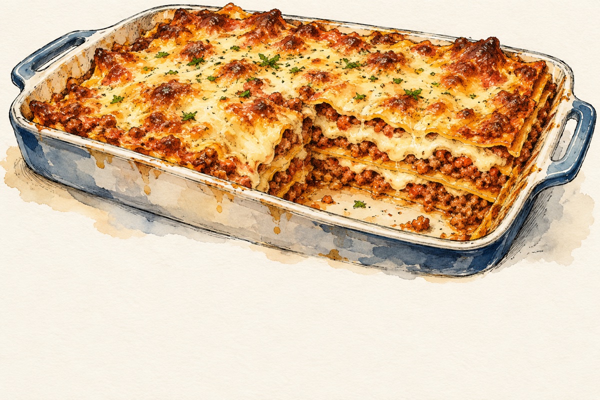 Lasagne Bolognese