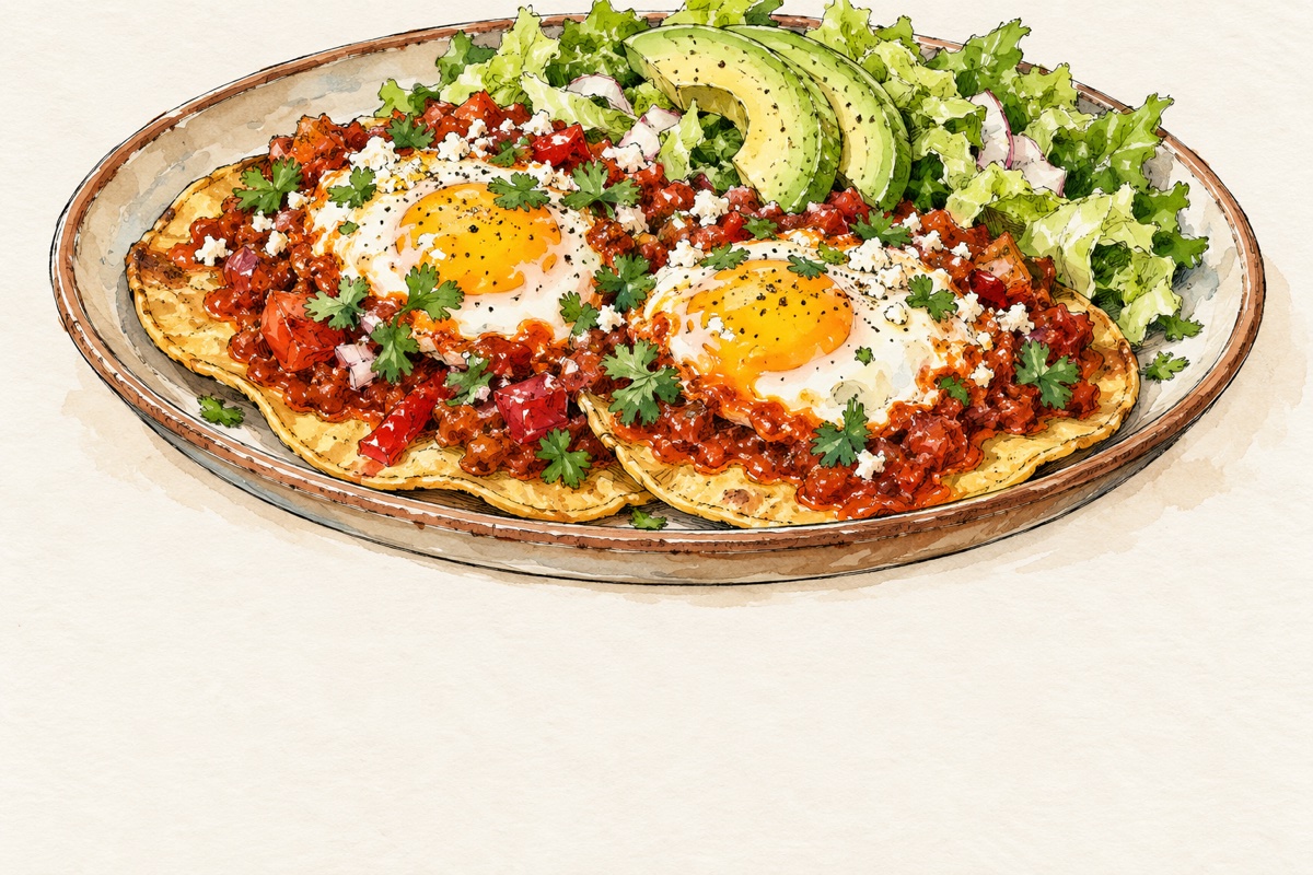 Mexican Huevos Shakshukos