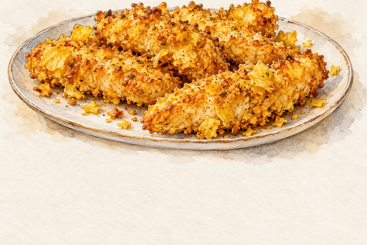 Potato Chip Chicken