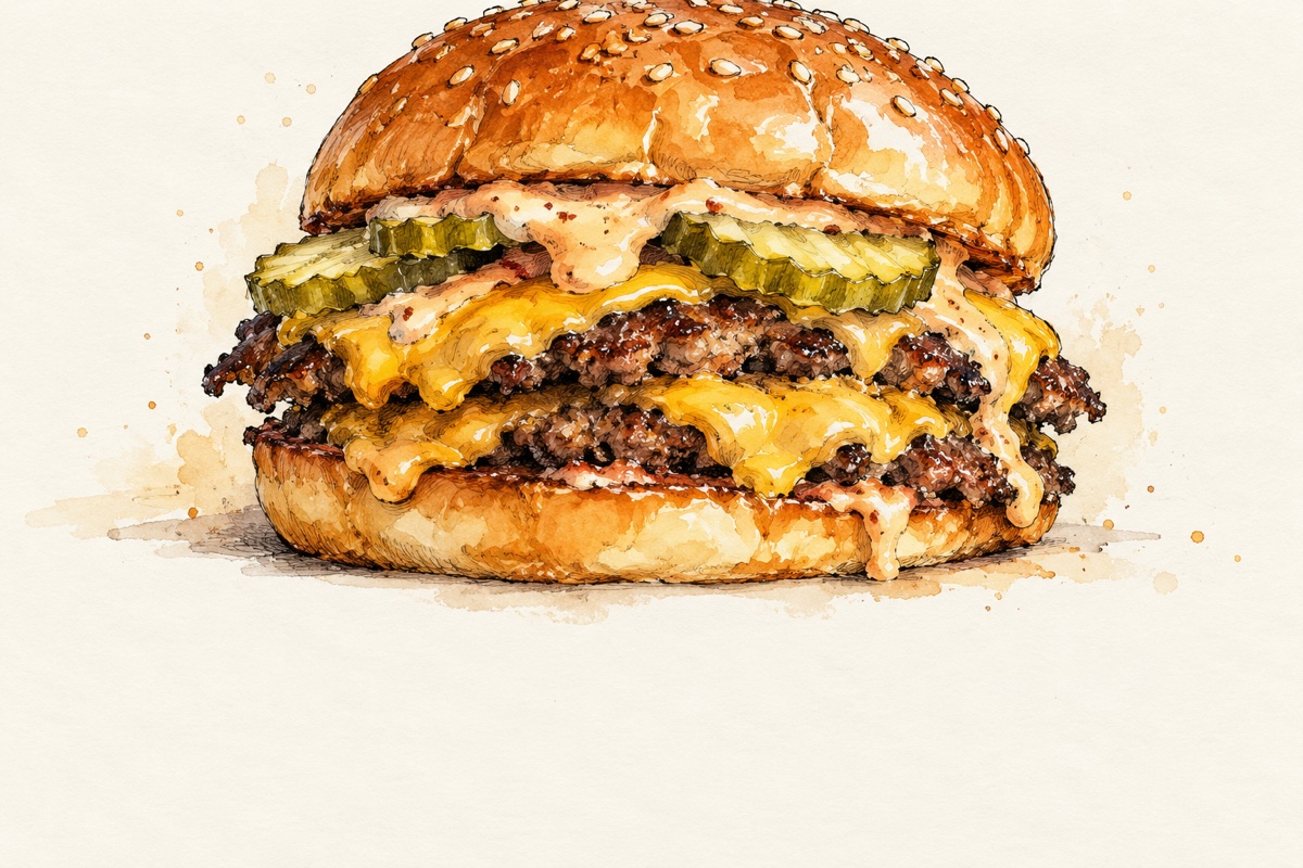 Smash Burgers With Special Sauce