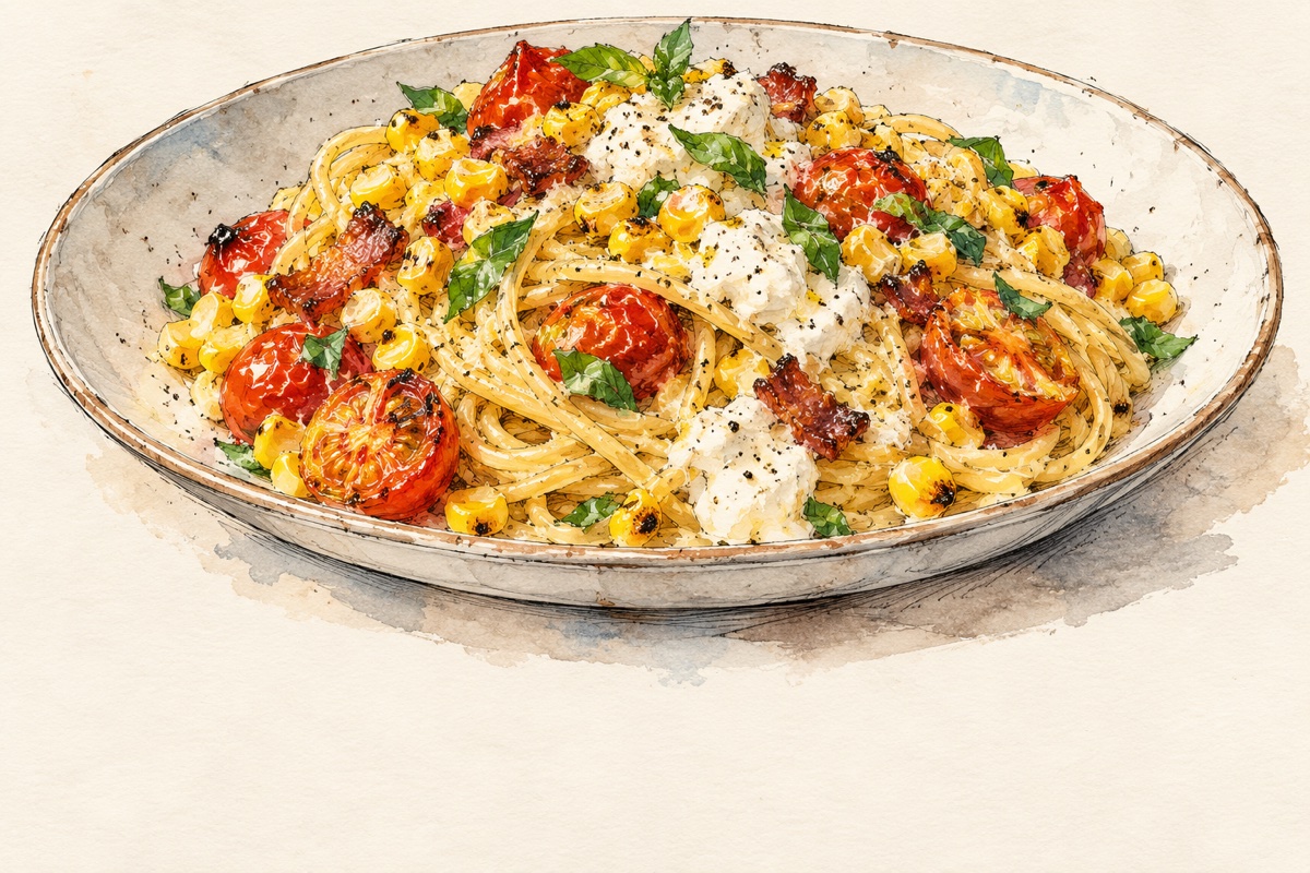 Summer Carbonara