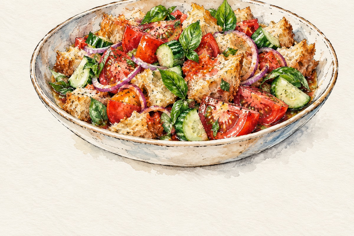 Summer Panzanella