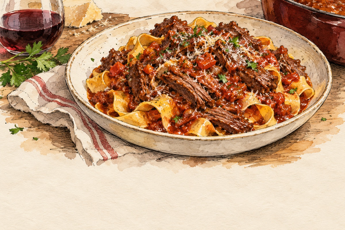 Sunday Beef Ragu